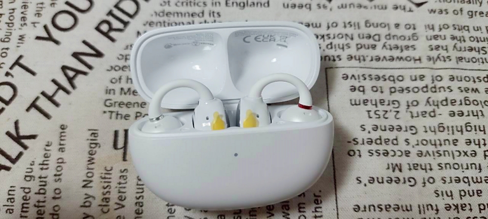 3C開箱｜開放夾扣式藍牙耳機推薦，EarFun Clip 開