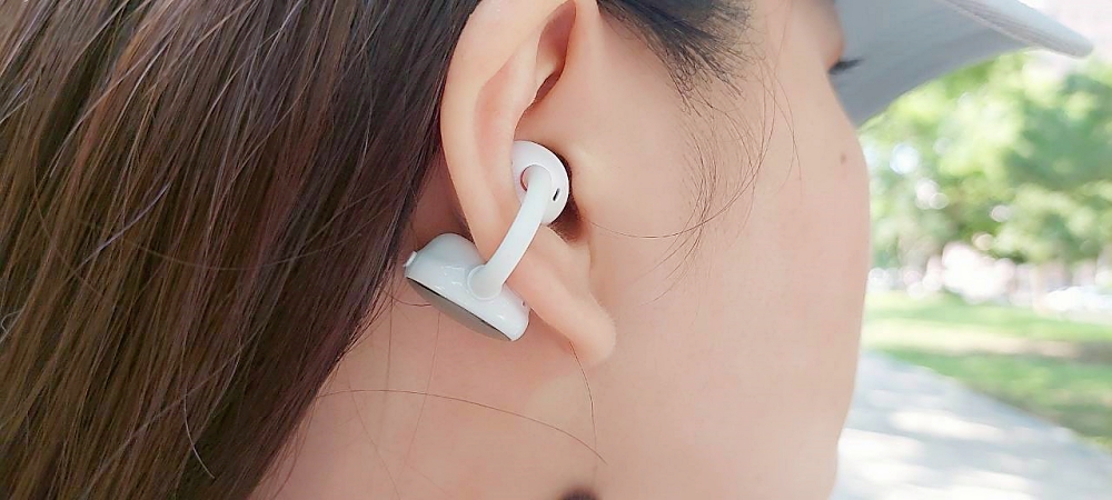 3C開箱｜開放夾扣式藍牙耳機推薦，EarFun Clip 開