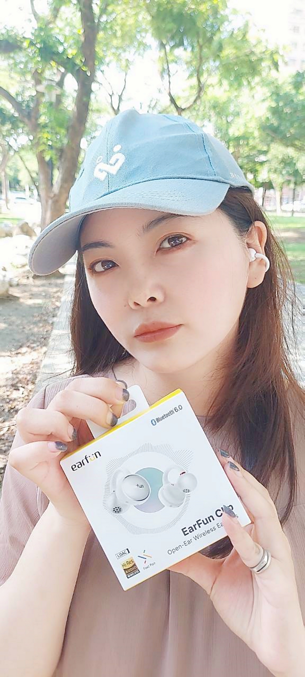 3C開箱｜開放夾扣式藍牙耳機推薦，EarFun Clip 開