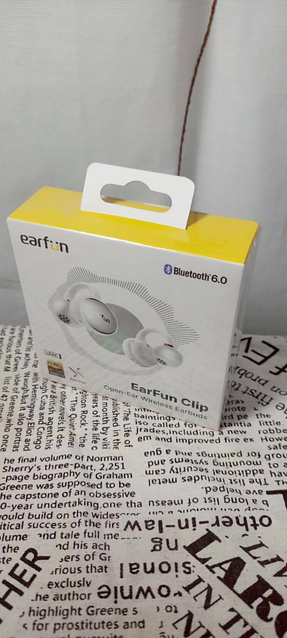 3C開箱｜開放夾扣式藍牙耳機推薦，EarFun Clip 開