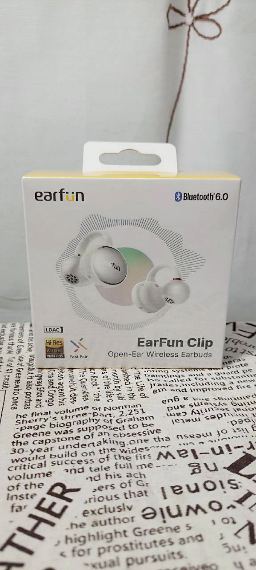 3C開箱｜開放夾扣式藍牙耳機推薦，EarFun Clip 開