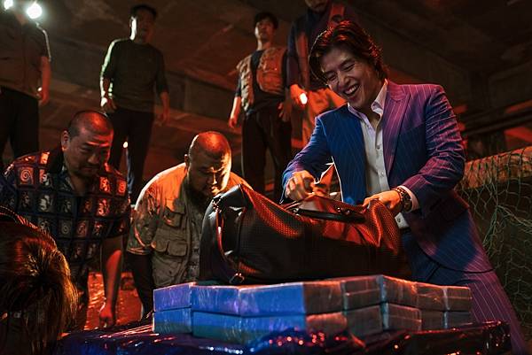 【電影首映會】#黑白線人，姜河那、柳海真演技爆發，黑白兩道間