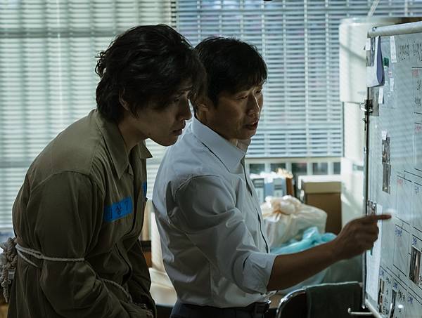 【電影首映會】#黑白線人，姜河那、柳海真演技爆發，黑白兩道間