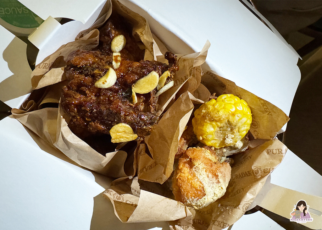 【炸雞界的PRADA】IU代言的 PURADAK CHICK