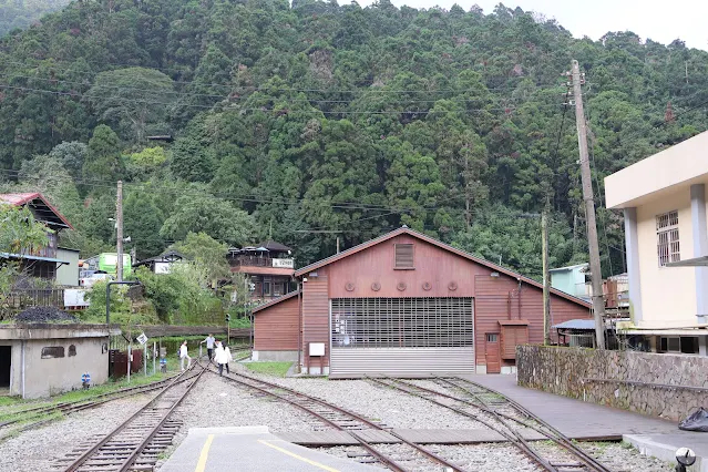 奮起湖老街 (阿里山國家風景區) - 奮起湖車站