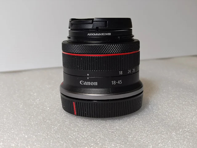 Canon R50 雙鏡組 (RF-S 18-45mm、RF-S 55-210mm)