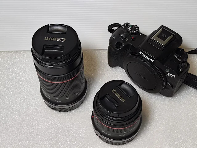 Canon R50 雙鏡組 (RF-S 18-45mm、RF-S 55-210mm)