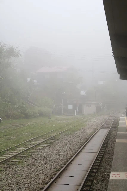 奮起湖老街 (阿里山國家風景區) - 奮起湖車站