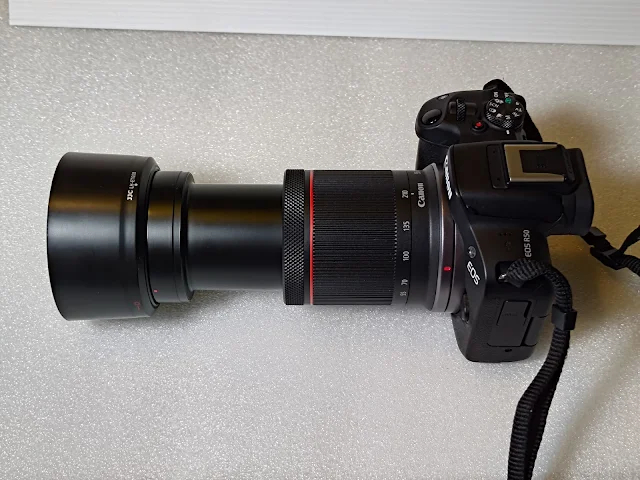 Canon R50 雙鏡組 (RF-S 18-45mm、RF-S 55-210mm)