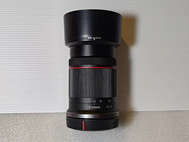 Canon R50 雙鏡組 (RF-S 18-45mm、RF-S 55-210mm)