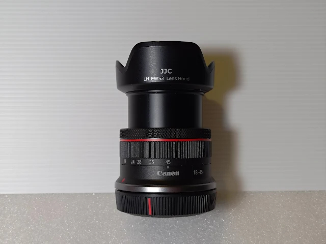 Canon R50 雙鏡組 (RF-S 18-45mm、RF-S 55-210mm)