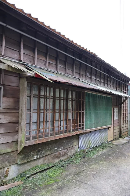 奮起湖老街 (阿里山國家風景區)  - 林鐵宿舍群