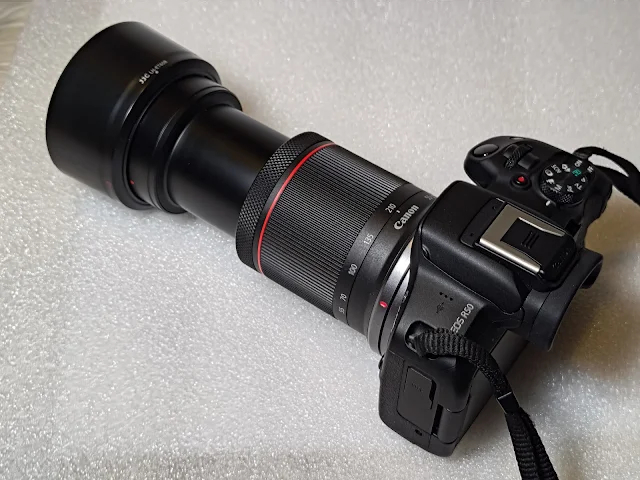 Canon R50 雙鏡組 (RF-S 18-45mm、RF-S 55-210mm)