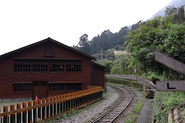 奮起湖老街 (阿里山國家風景區) - 老街入口廣場
