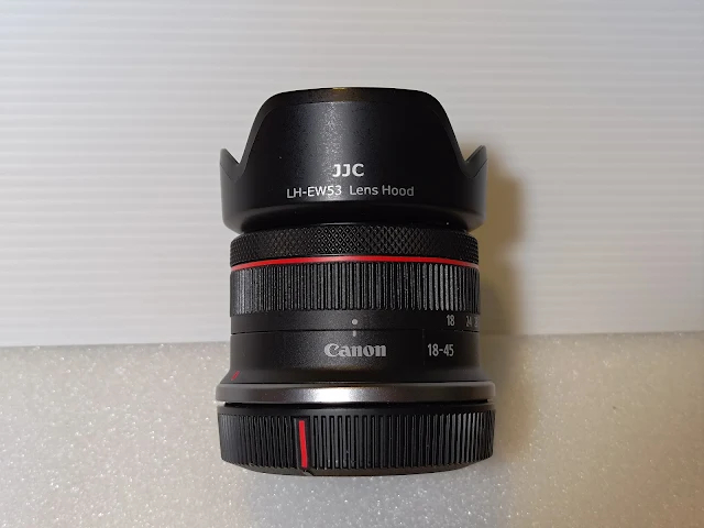 Canon R50 雙鏡組 (RF-S 18-45mm、RF-S 55-210mm)