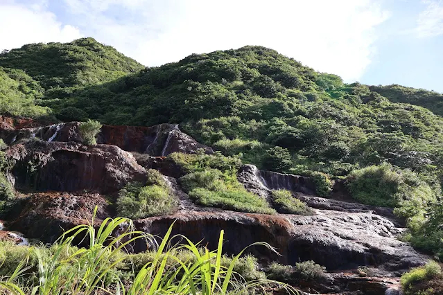 東北角暨宜蘭海岸國家風景區 - 黃金瀑布 東北角暨宜蘭海岸國家風景區 - 黃金瀑布
