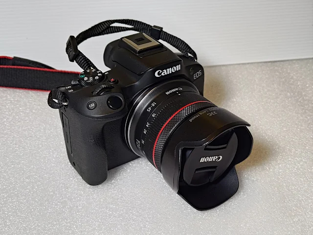 Canon R50 雙鏡組 (RF-S 18-45mm、RF-S 55-210mm)