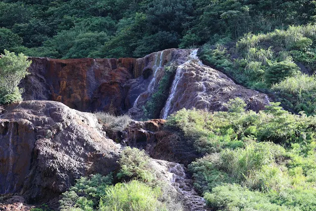 東北角暨宜蘭海岸國家風景區 - 黃金瀑布 東北角暨宜蘭海岸國家風景區 - 黃金瀑布