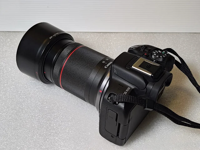 Canon R50 雙鏡組 (RF-S 18-45mm、RF-S 55-210mm)