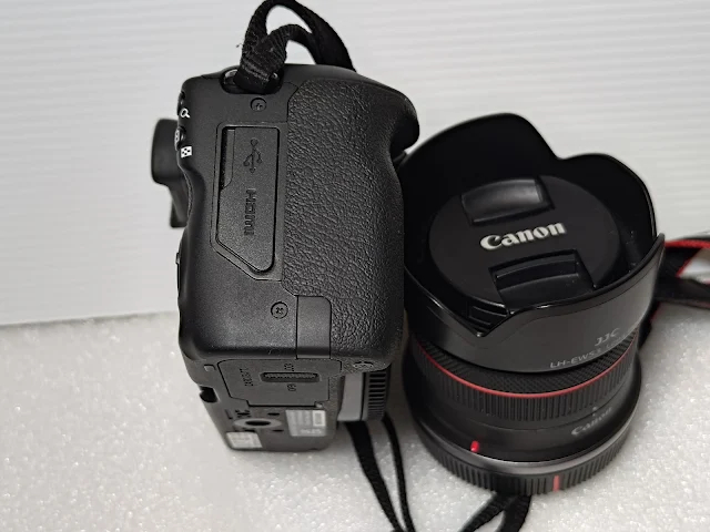 Canon R50 雙鏡組 (RF-S 18-45mm、RF-S 55-210mm)