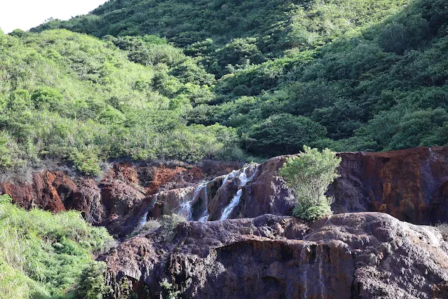 東北角暨宜蘭海岸國家風景區 - 黃金瀑布 東北角暨宜蘭海岸國家風景區 - 黃金瀑布