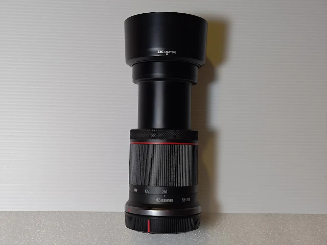 Canon R50 雙鏡組 (RF-S 18-45mm、RF-S 55-210mm)