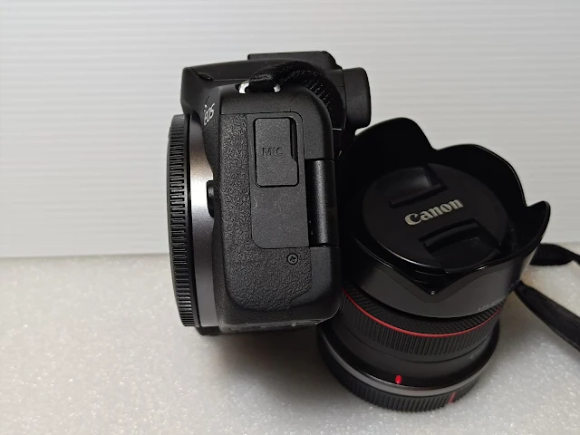 Canon R50 雙鏡組 (RF-S 18-45mm、RF-S 55-210mm)