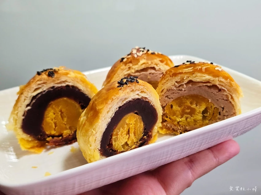 桃園大溪 三合院吃手工蛋黃酥，今年這段時間天天營業｜三合院手工蛋黃酥｜中秋月餅禮盒｜桃園蛋黃酥