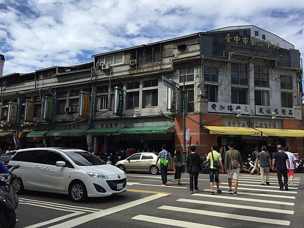 台中市中區台中吃貨必去_台中第二市場