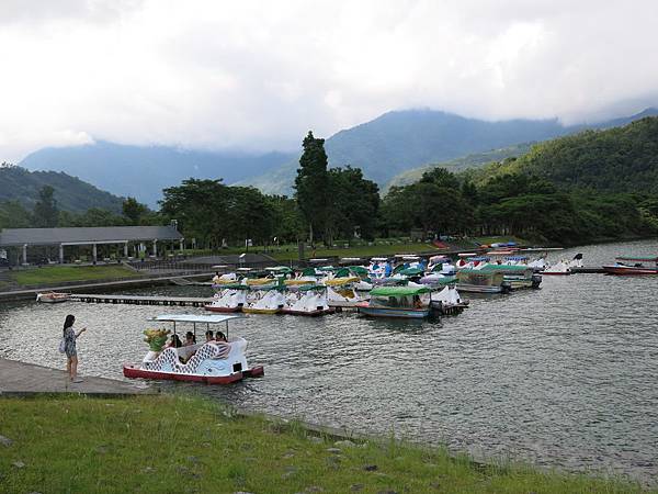 花蓮_小資女兩天一夜自助行(松園別館、翡翠谷、鯉魚潭、東大門自強夜市)