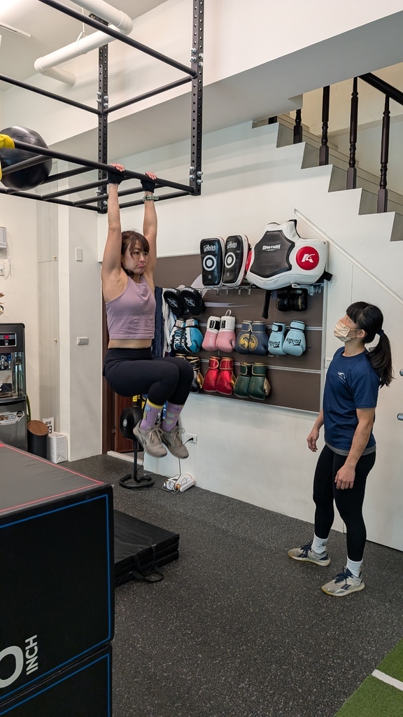 台南健身房推薦｜經歷健康低谷後，她用運動走回陽光｜每一次的喘