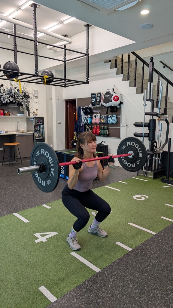 台南健身房推薦｜經歷健康低谷後，她用運動走回陽光｜每一次的喘