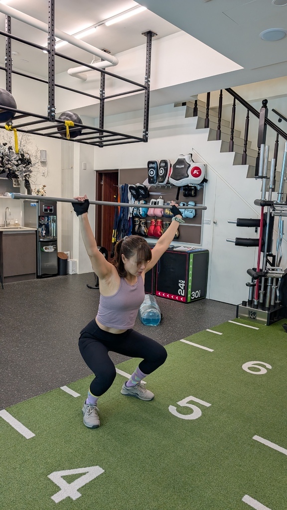 台南健身房推薦｜經歷健康低谷後，她用運動走回陽光｜每一次的喘