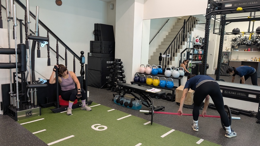 台南健身房推薦｜經歷健康低谷後，她用運動走回陽光｜每一次的喘