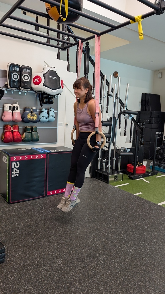 台南健身房推薦｜經歷健康低谷後，她用運動走回陽光｜每一次的喘