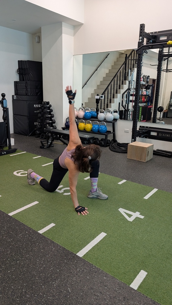 台南健身房推薦｜經歷健康低谷後，她用運動走回陽光｜每一次的喘