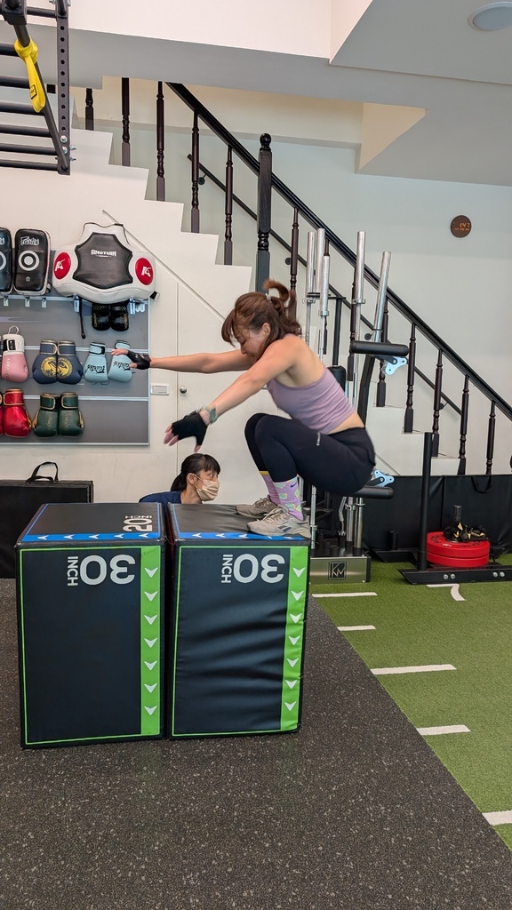 台南健身房推薦｜經歷健康低谷後，她用運動走回陽光｜每一次的喘