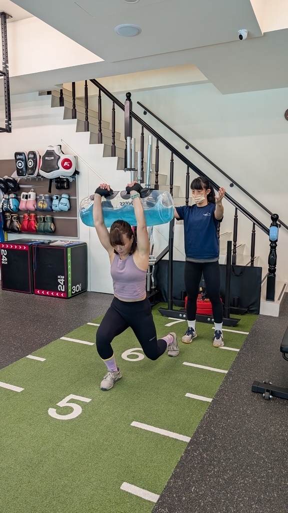 台南健身房推薦｜經歷健康低谷後，她用運動走回陽光｜每一次的喘