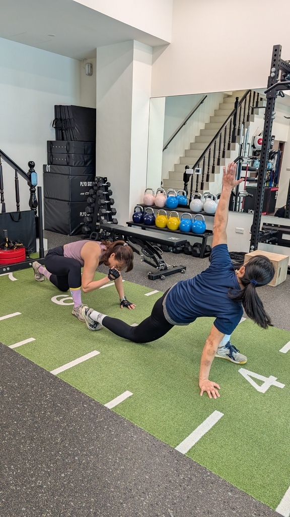 台南健身房推薦｜經歷健康低谷後，她用運動走回陽光｜每一次的喘