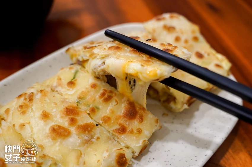 【台北 內湖區】味鼎內湖x招牌脆皮蛋餅x豬排起司蛋餅x無糖豆漿