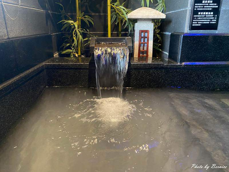 金都精緻溫泉飯店~幸運升級親水景觀冷熱大湯屋 @Bernice的隨手筆記