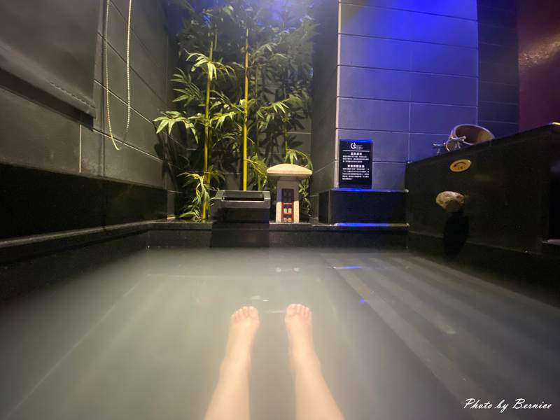 金都精緻溫泉飯店~幸運升級親水景觀冷熱大湯屋 @Bernice的隨手筆記