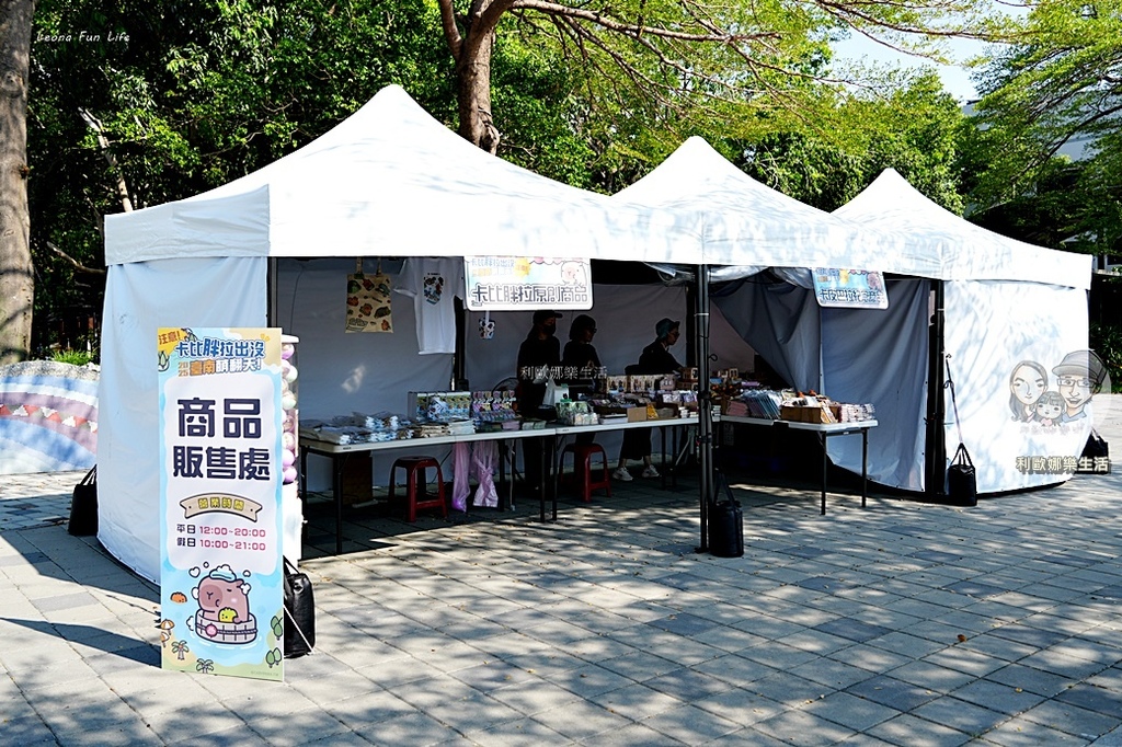 卡比胖拉出沒安平漁人碼頭!巨型水豚裝置 燈光秀超好拍,必訪台南景點攻略。