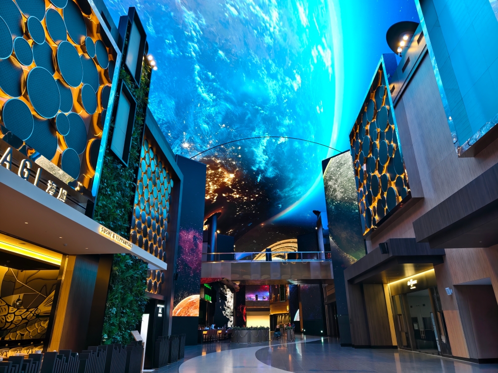 韓國韓國仁川 迎仕柏度假城三天兩夜暢玩提案，多媒體藝術、住宿、時尚購物、美食全收錄