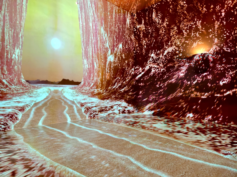 韓國韓國仁川迎仕伯度假城 INS PIRE Entertainment Resort Le Space 韓國最大沉浸式媒體藝術展 開啟藝術、科技、太空幻想的旅程