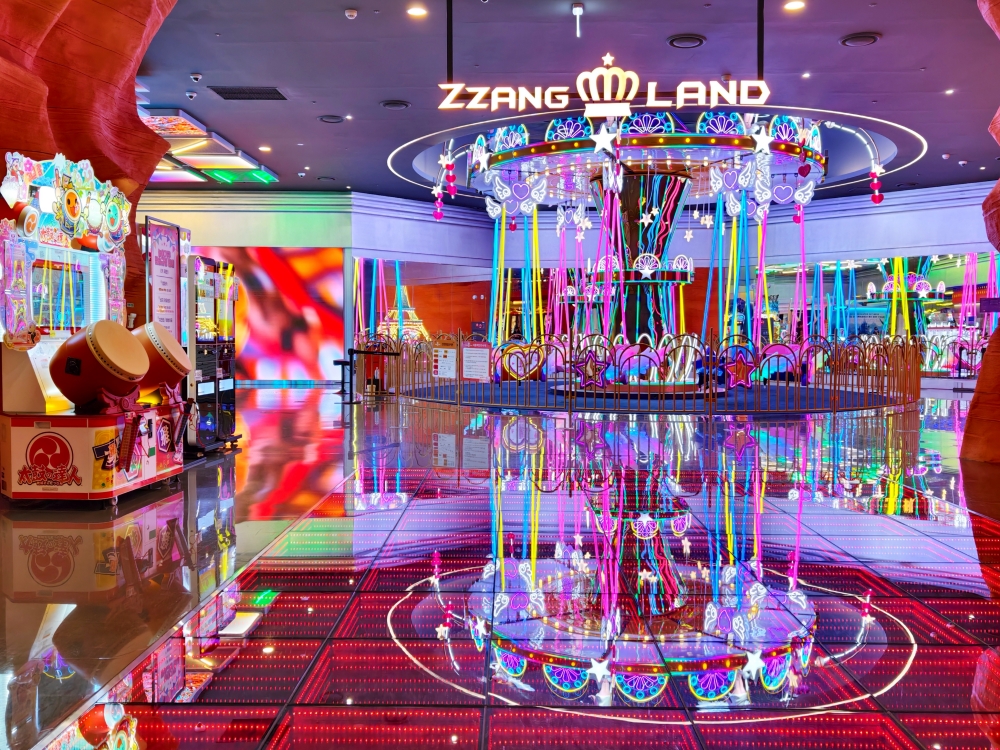 韓國韓國仁川 迎仕柏度假城三天兩夜暢玩提案，多媒體藝術、住宿、時尚購物、美食全收錄