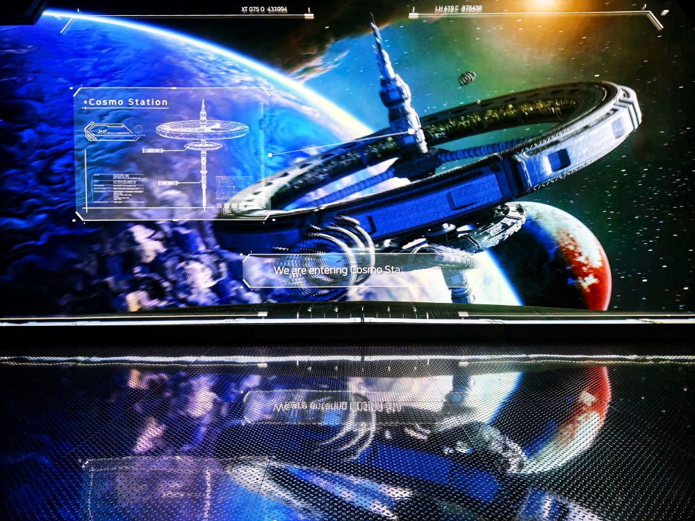 韓國韓國仁川迎仕伯度假城 INS PIRE Entertainment Resort Le Space 韓國最大沉浸式媒體藝術展 開啟藝術、科技、太空幻想的旅程