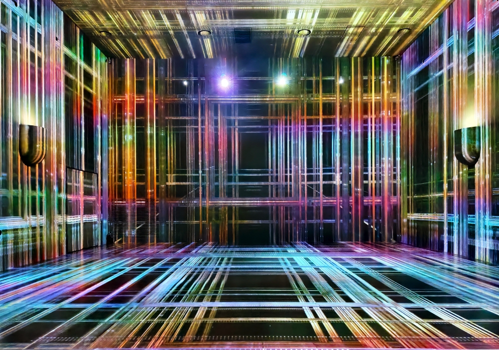 韓國韓國仁川迎仕伯度假城 INS PIRE Entertainment Resort Le Space 韓國最大沉浸式媒體藝術展 開啟藝術、科技、太空幻想的旅程