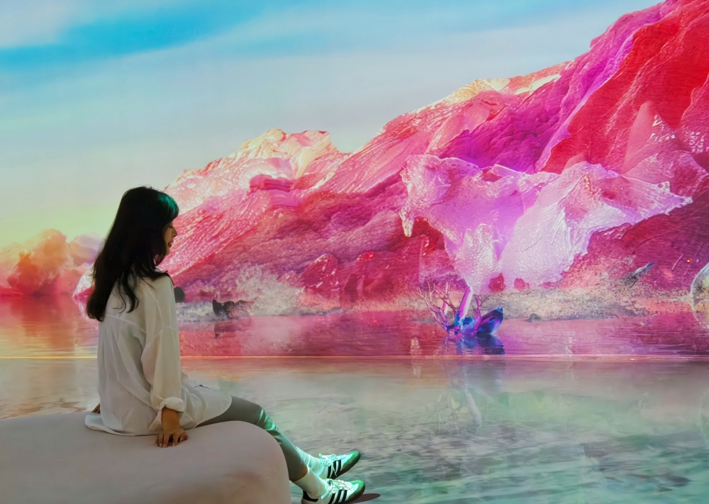 韓國韓國仁川迎仕伯度假城 INS PIRE Entertainment Resort Le Space 韓國最大沉浸式媒體藝術展 開啟藝術、科技、太空幻想的旅程