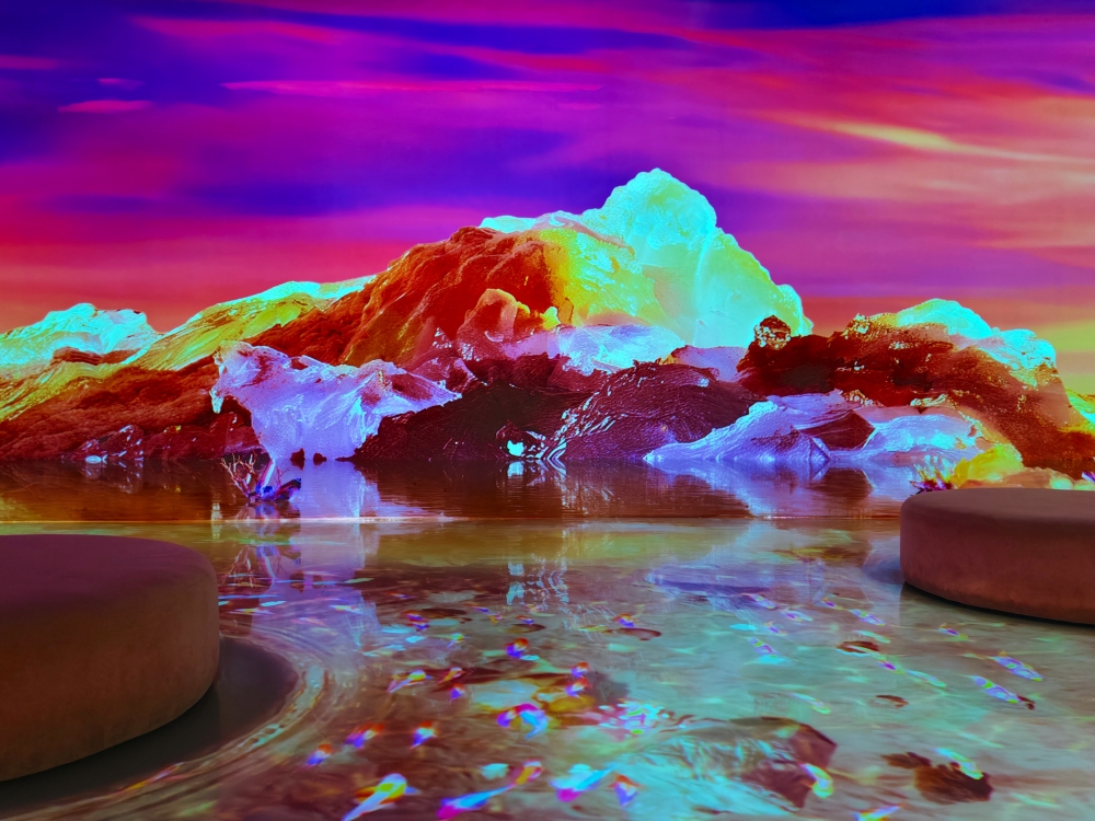 韓國韓國仁川迎仕伯度假城 INS PIRE Entertainment Resort Le Space 韓國最大沉浸式媒體藝術展 開啟藝術、科技、太空幻想的旅程